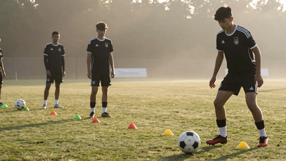 Filipe Coelho leads Casa Pia's first training session, vows change